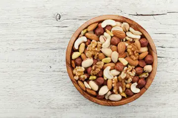 Propiedades y beneficios de comer frutos secos