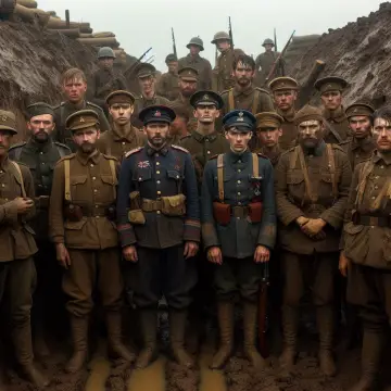 Historia de la primera guerra mundial