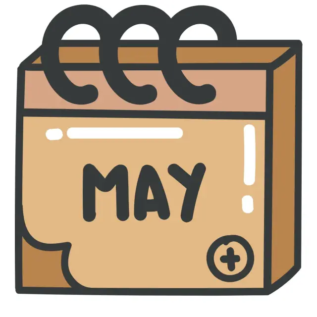 May 2025 Calendar in Mexico 