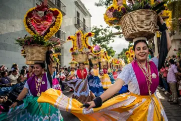 Fiestas regionales de México por estado