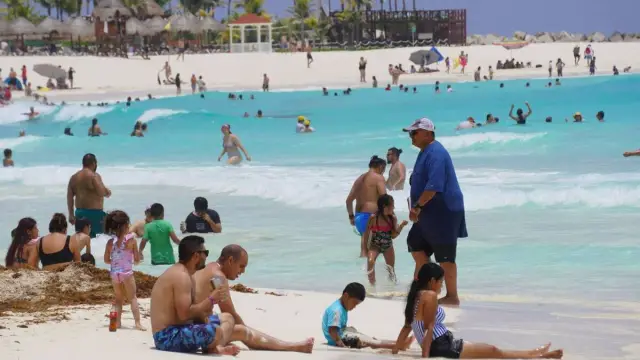 Vacances d\'été économiques au Mexique